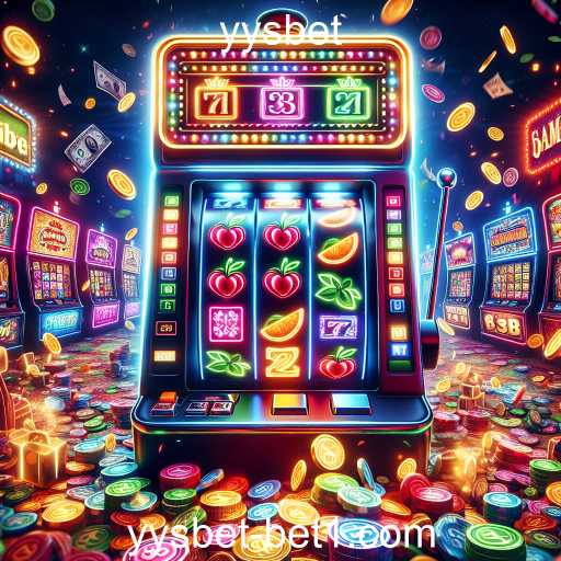 Descubra a Emoção das Máquinas Slots no yysbet